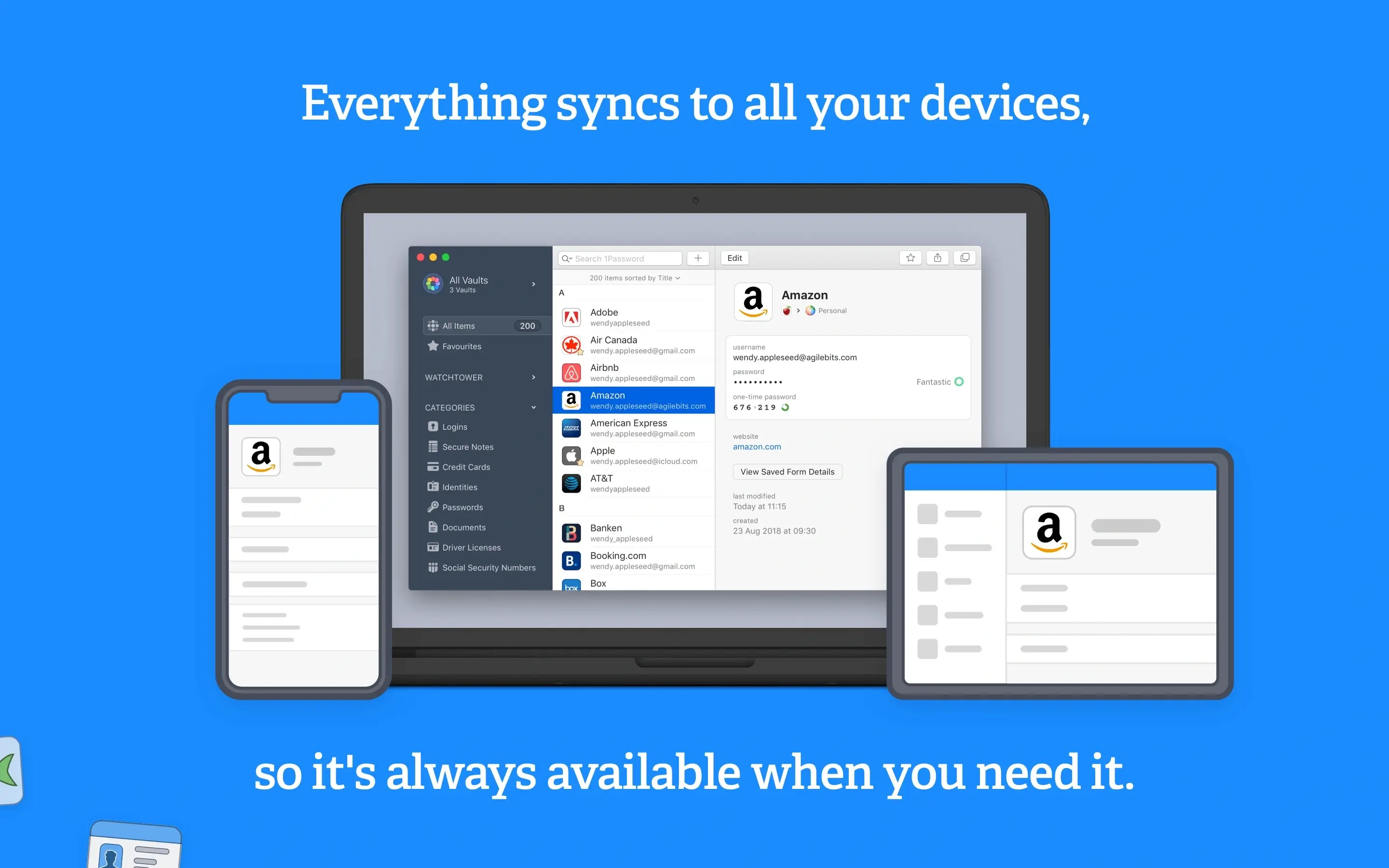 1Password 7 screenshot 4
